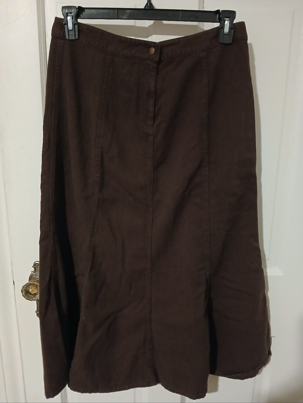 Cynthia Max Tencel A-Line Skirt